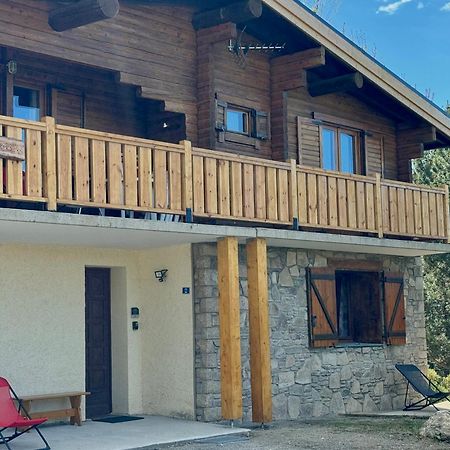 Chalet Caprices Des Cimes Bolquere Pyrenees 2000 Екстериор снимка