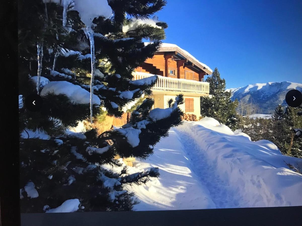 Chalet Caprices Des Cimes Bolquere Pyrenees 2000 Екстериор снимка