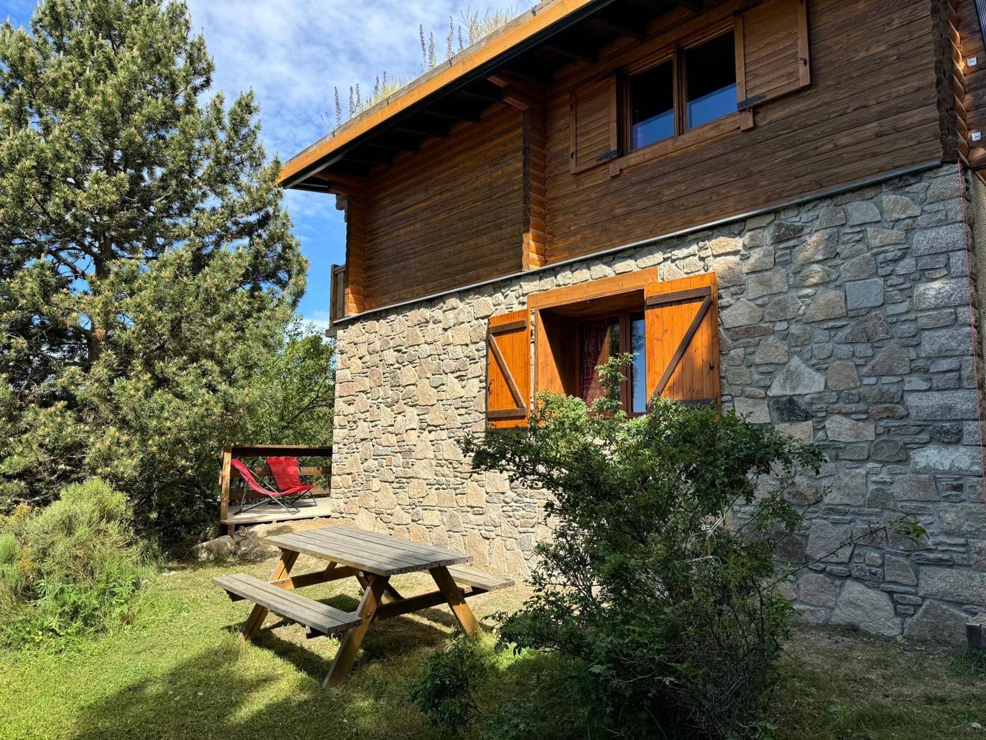 Chalet Caprices Des Cimes Bolquere Pyrenees 2000 Екстериор снимка